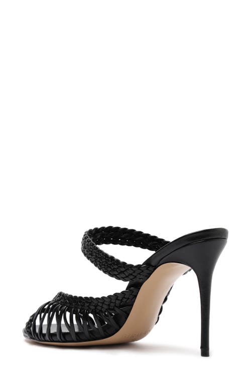 ALEXANDRE BIRMAN ALEXANDRE BIRMAN AGATHA PEEP TOE SLIDE SANDAL