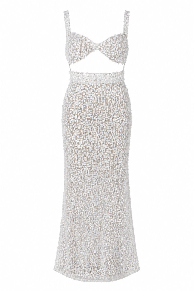 Remy Maxi Dress, Main, color, Ivory