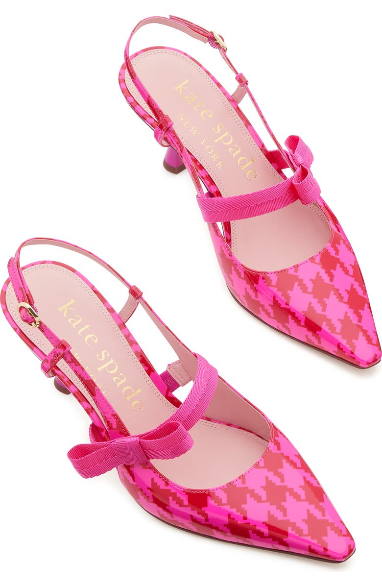 Kate Spade New York maritza pointed toe slingback pump, Alternate, color,