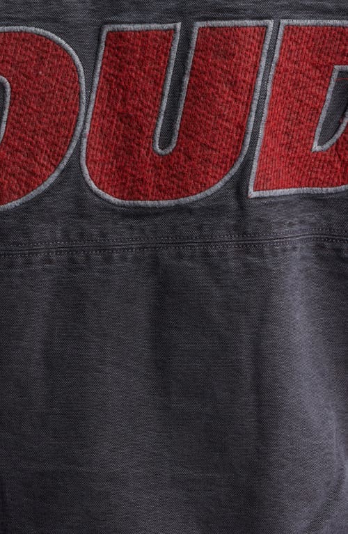 Rolling Loud Logo Cotton Mechanic's Jacket In Gray