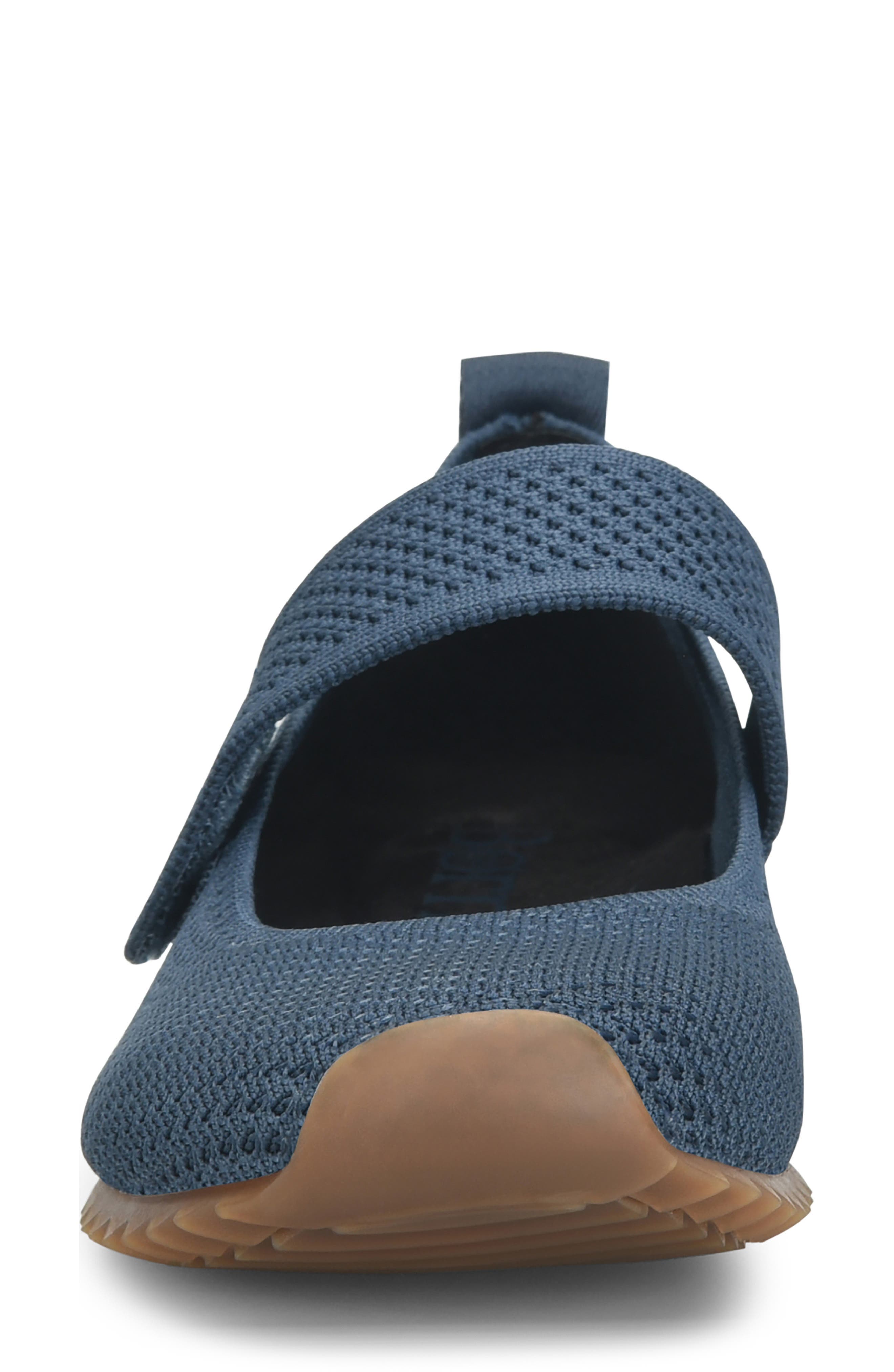 Newbury Jane Sneaker, Alternate, color, NAVY KNIT FABRIC