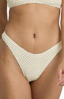 Twisted Tides Hike Bikini Bottoms
