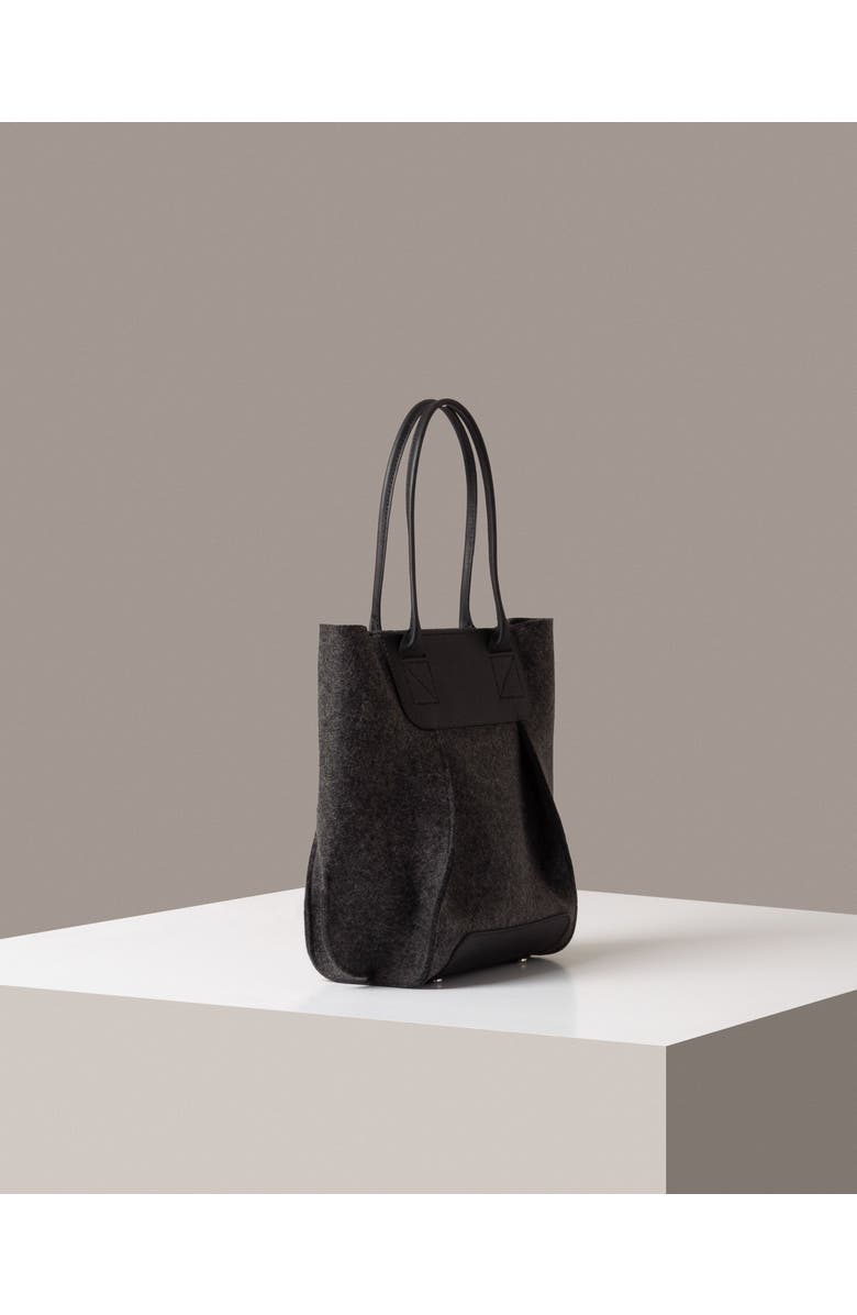Graf Lantz Frankie Merino Wool Midi, Alternate, color, Charcoal Black