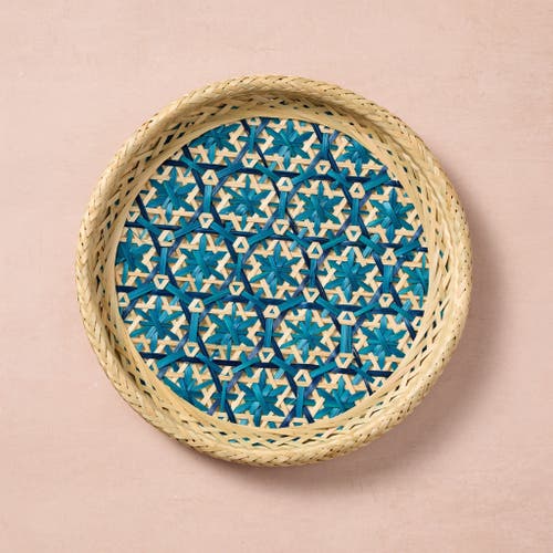 Ten Thousand Villages Phu An Basket In Blue