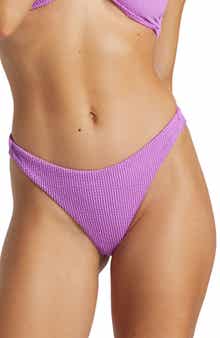 Billabong Summer High Tanga Bikini Bottoms