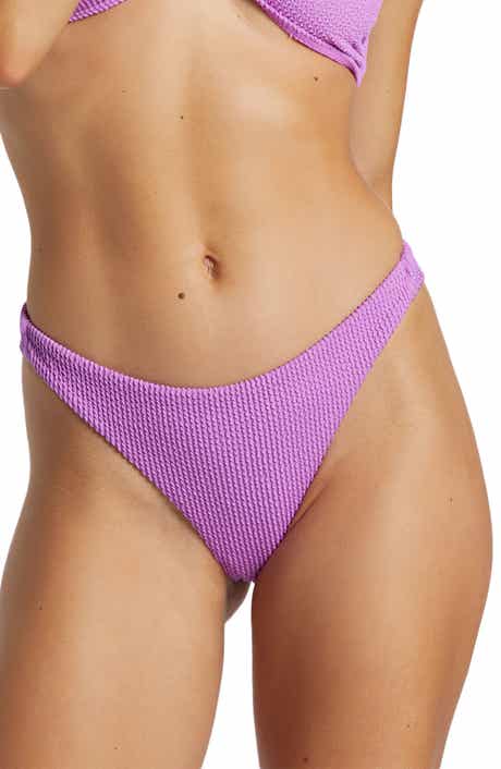 Billabong Summer High Tanga Bikini Bottoms