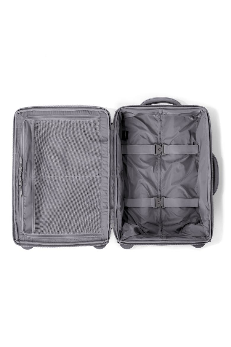 Seattle Carry-On Rolling Luggage, Alternate, color, ASH GREY
