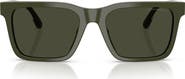 Emporio Armani 57mm Square Sunglasses