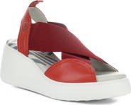 Fly London Daif Platform Wedge Sandal