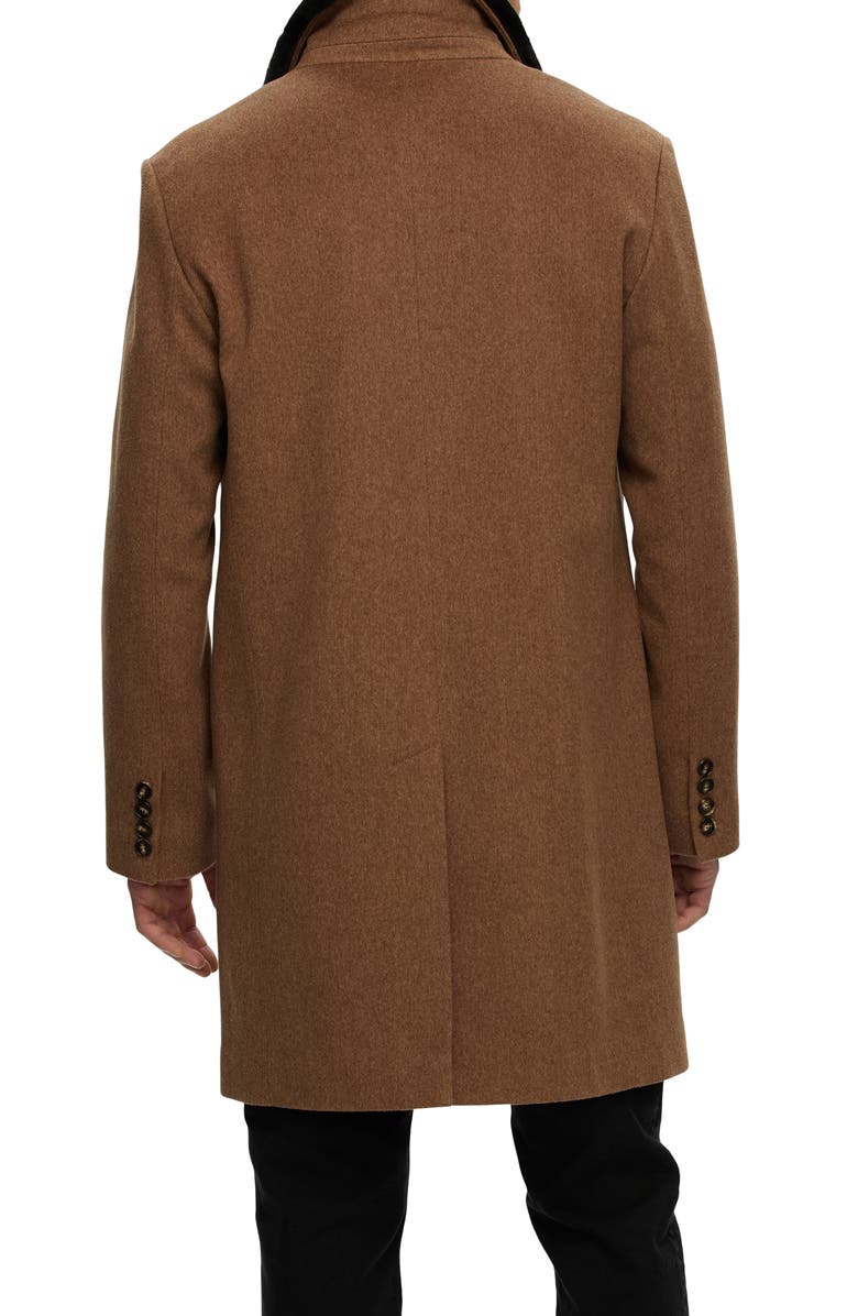 GORSKI Loro Piana Wool Coat, Alternate, color, Camel