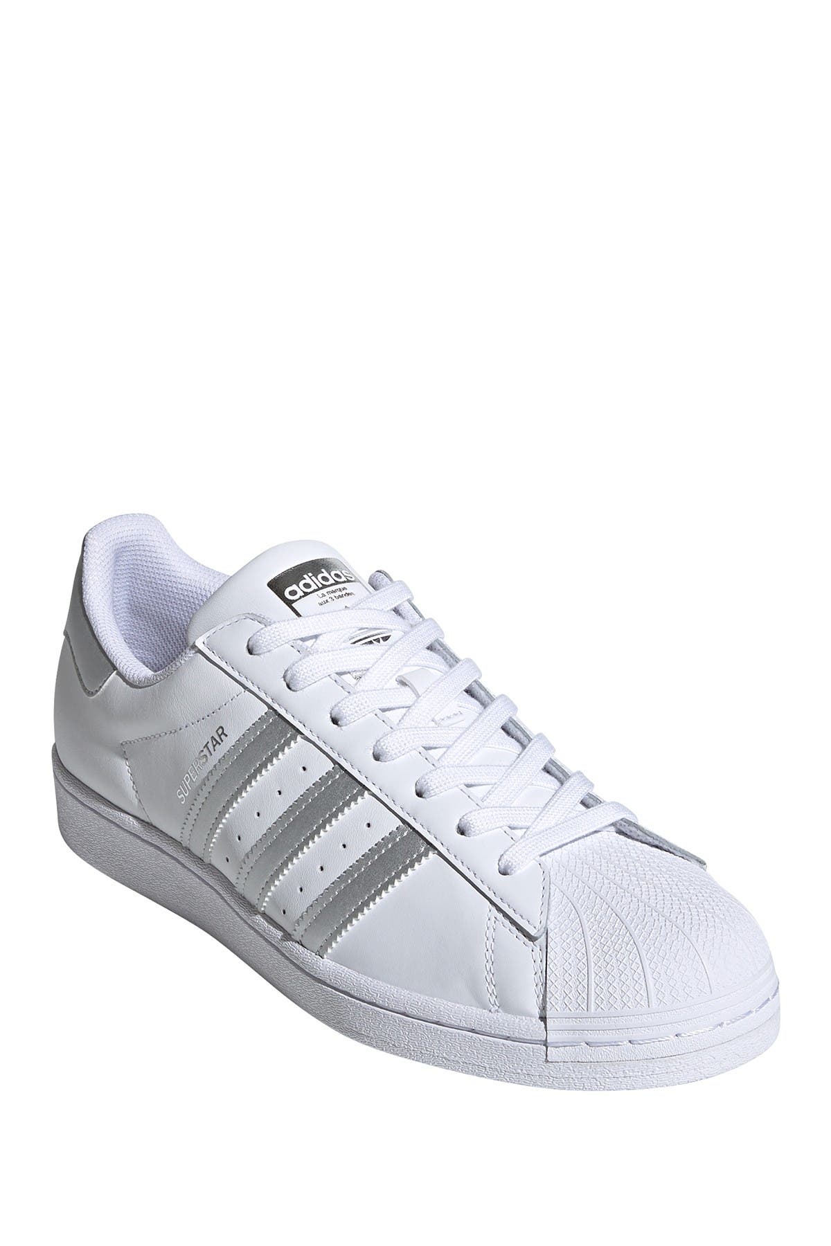 adidas Superstar Sneaker, Main, color, 