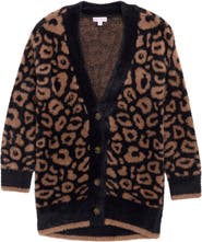 Design History Kids' Leopard Cardigan