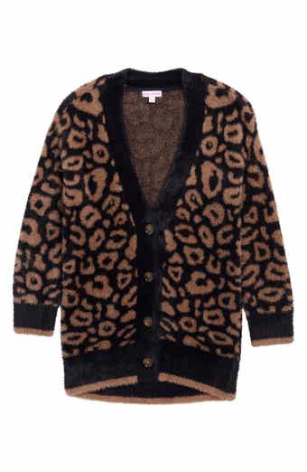 Kids' Leopard Cardigan