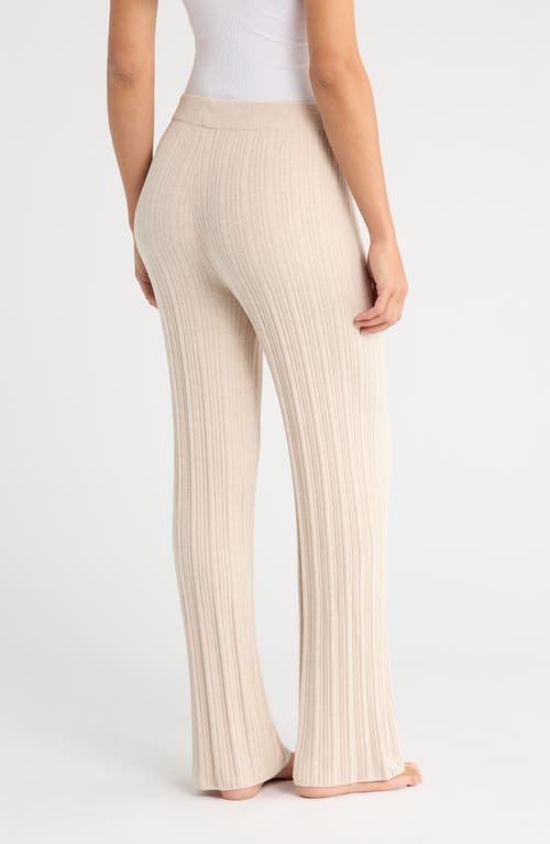 Barefoot Dreams Cozychic Ultra Lite Ribbed Ankle Pant In Multi