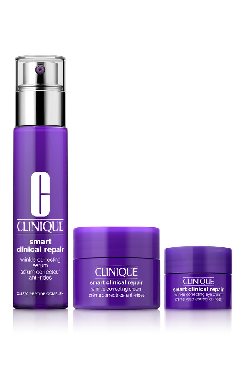 Smart Clinical Repair Anti-Aging Routine Skin Care Gift Set $124 Value, Alternate, color, NO COLOR