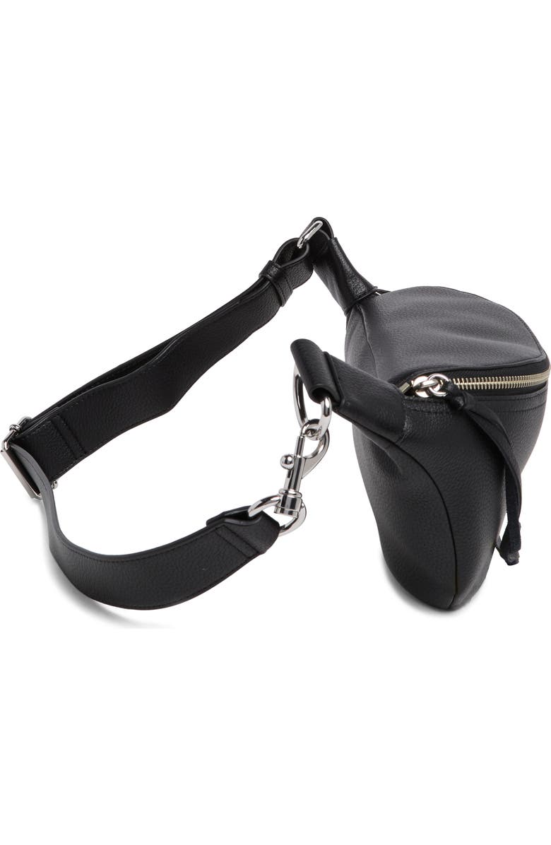 Rebecca Minkoff Bree Belt Bag, Alternate, color, Black