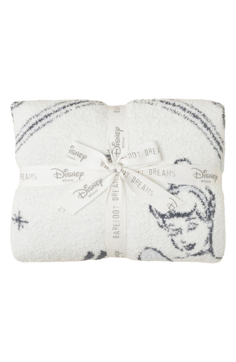 Barefoot Dreams<sup>®</sup> X Disney CozyChic<sup>®</sup> Cinderella Throw Blanket, Alternate, color, Pearl Multi