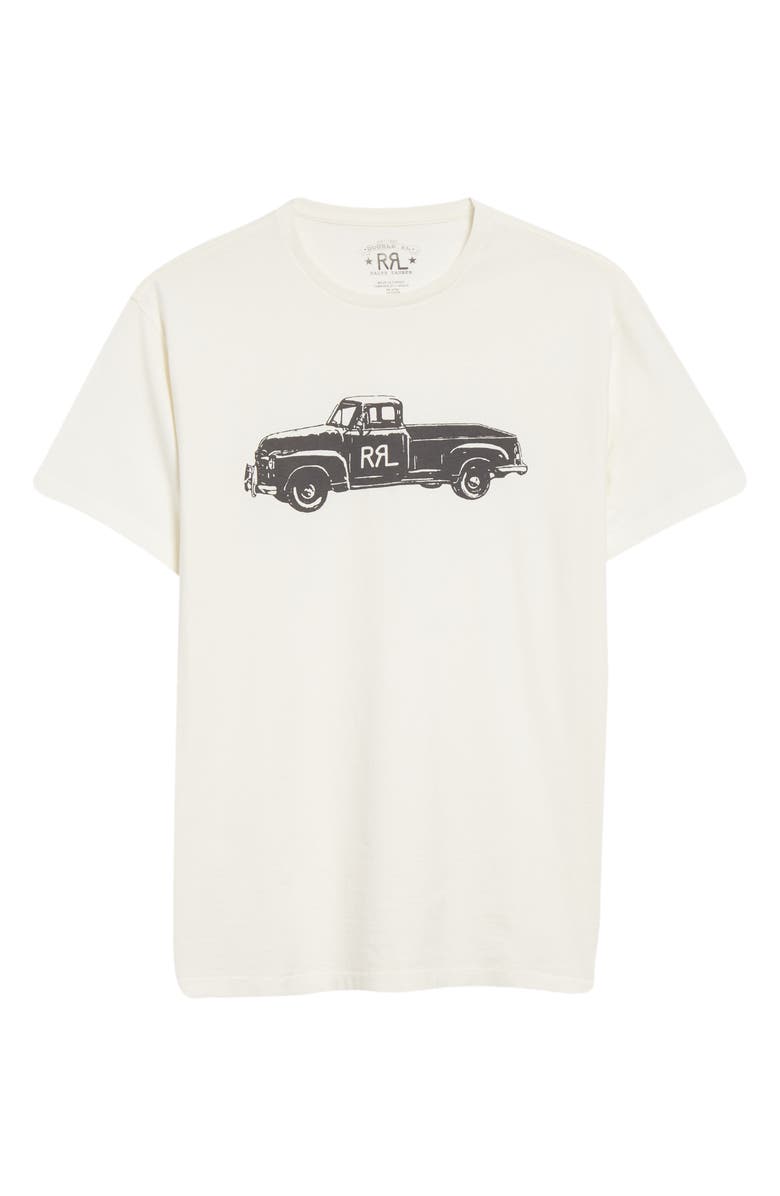 Double RL Truck Cotton Graphic T-Shirt, Alternate, color,