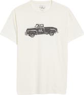 Double RL Truck Cotton Graphic T-Shirt