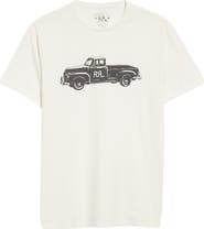 Double RL Truck Cotton Graphic T-Shirt