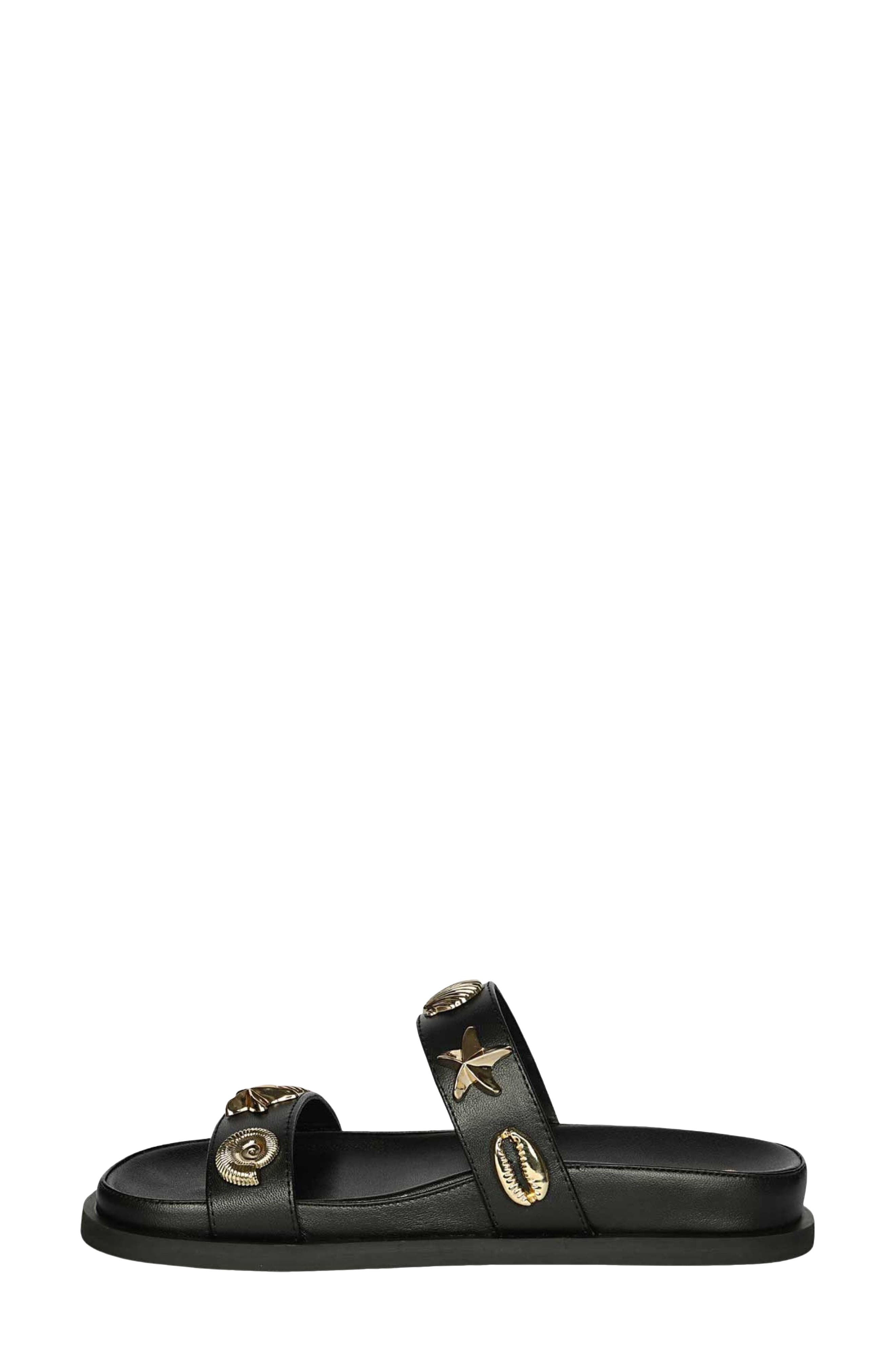 SAINT G Tara Slide Sandal, Alternate, color, Black