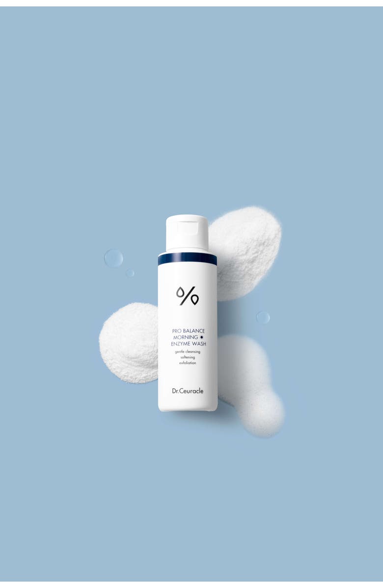 Dr. Ceuracle Pro Balance Morning Enzyme Wash, Alternate, color, NO COLOR