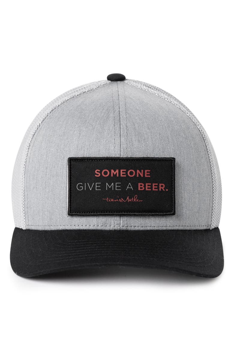 TravisMathew Barfly Trucker Hat, Alternate, color,