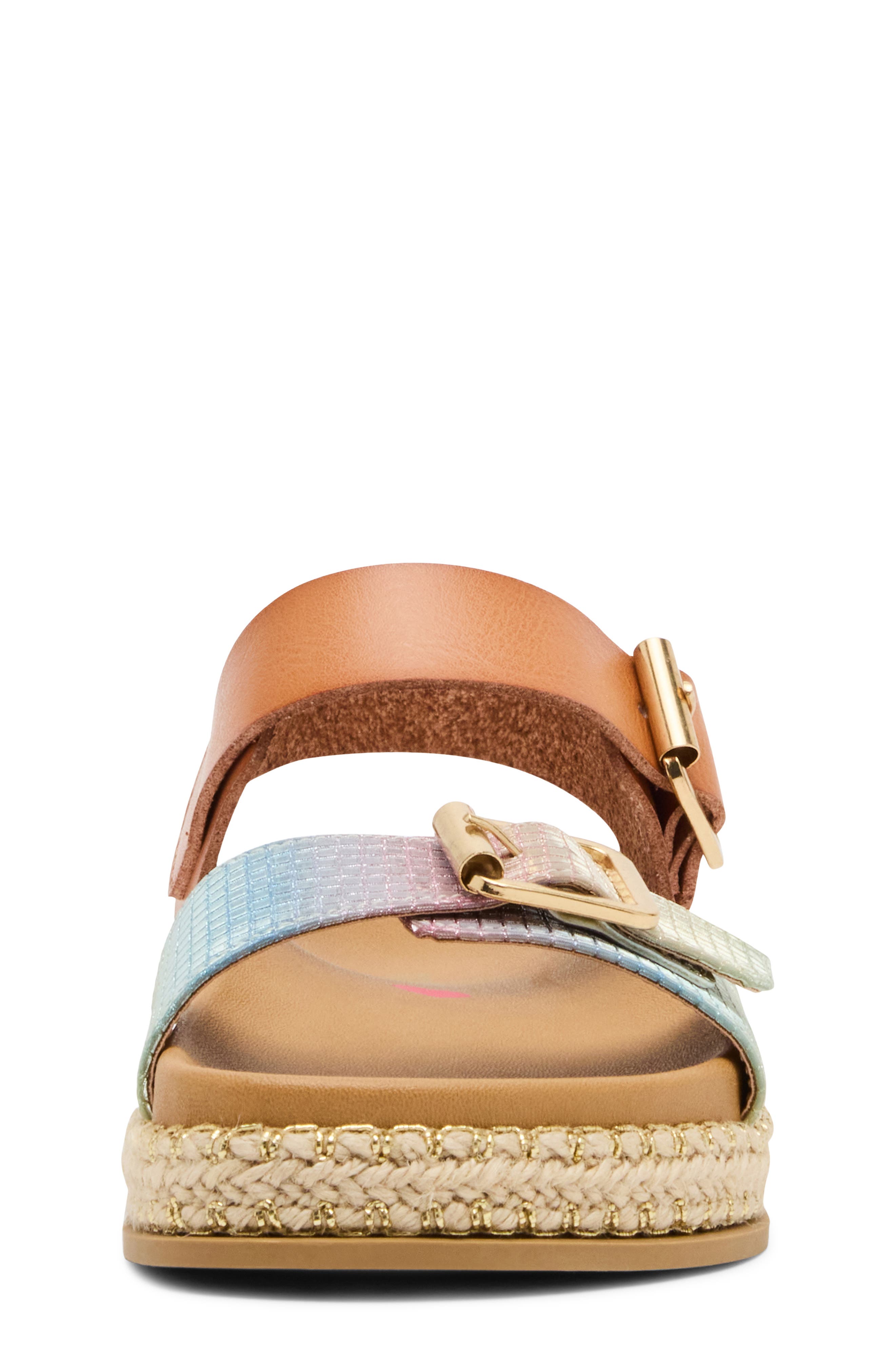 Steve Madden Kids' JAvenue Ankle Strap Sandal, Alternate, color, Rainbow Multi