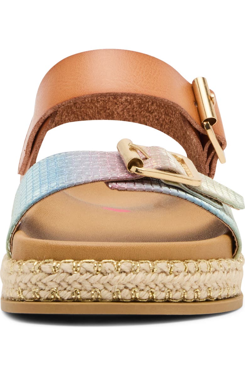 Steve Madden Kids' JAvenue Ankle Strap Sandal, Alternate, color, Rainbow Multi