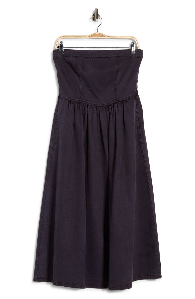 Young, Fabulous & Broke Donna Strapless Day Dress, Main, color, 