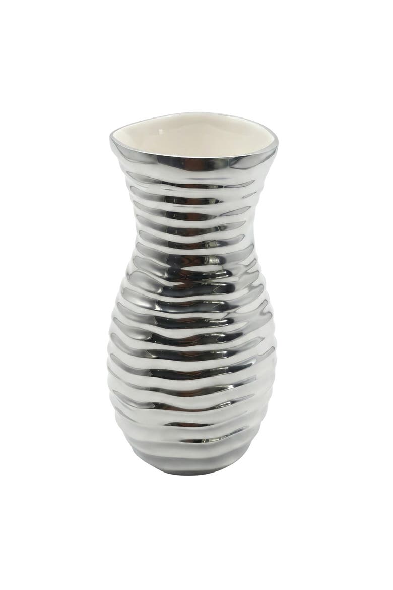 Aquos Pitcher, Main, color, Silver