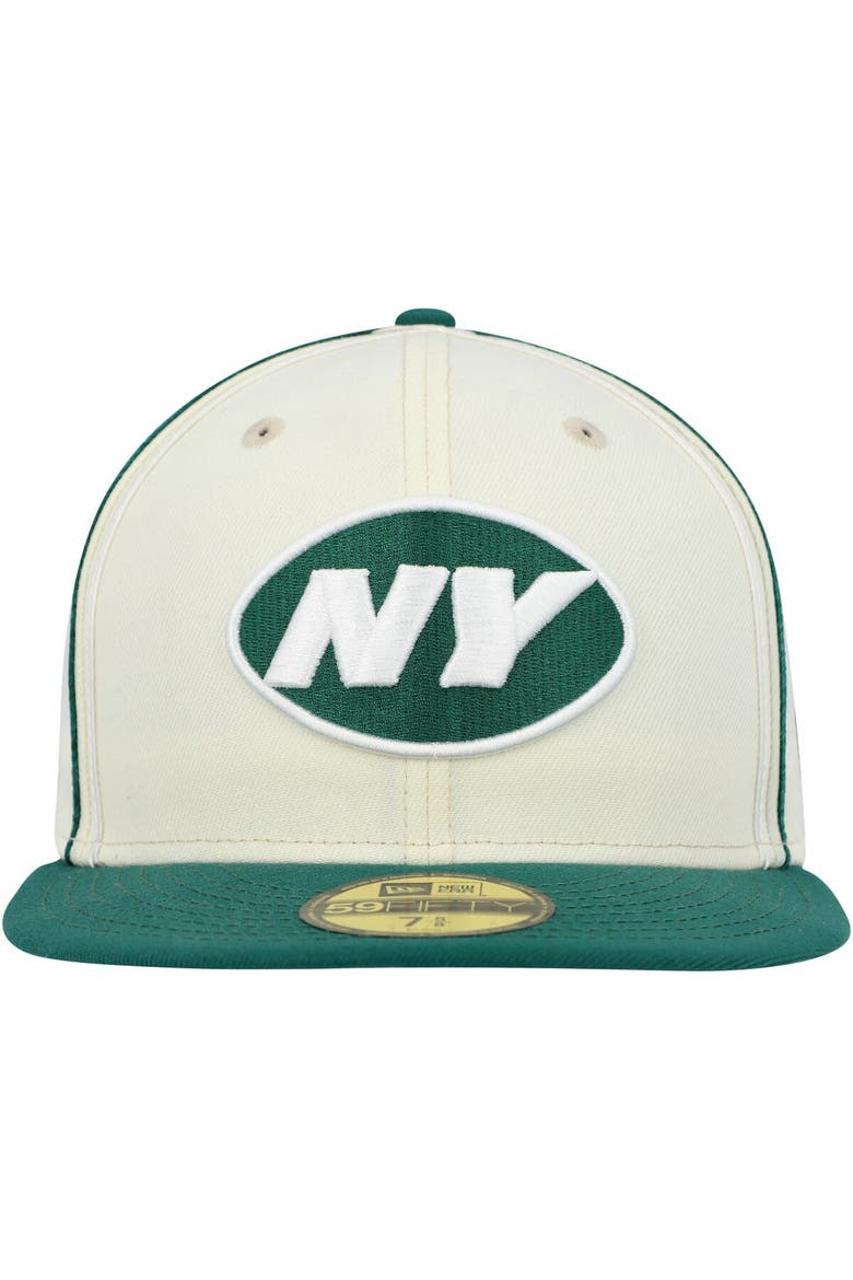 Men's New Era Green New York Jets Soutache 59FIFTY Fitted Hat, Alternate, color, Green