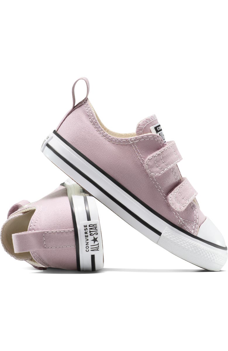 Converse Kids' Chuck Taylor All Star Easy On Canvas Low Top Sneaker, Alternate, color, Altitude Lilac