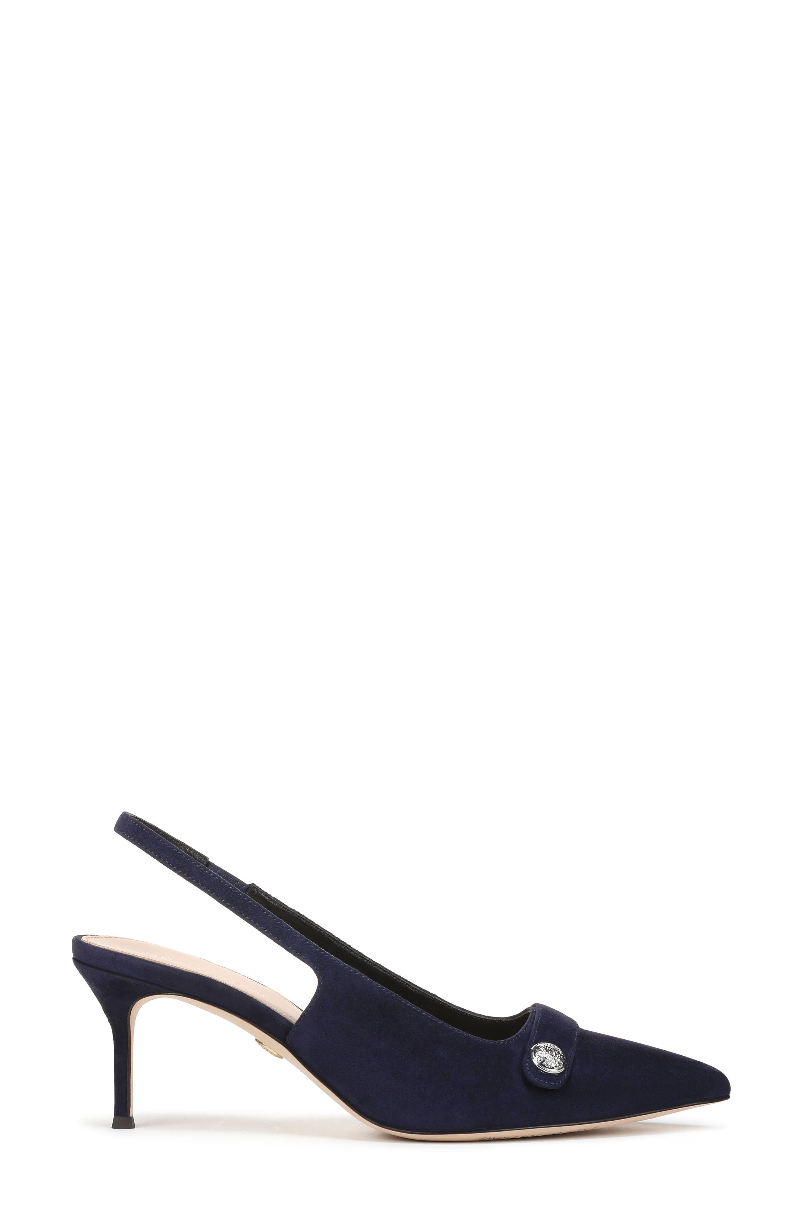 Rami Slingback Pump, Alternate, color, NAVY