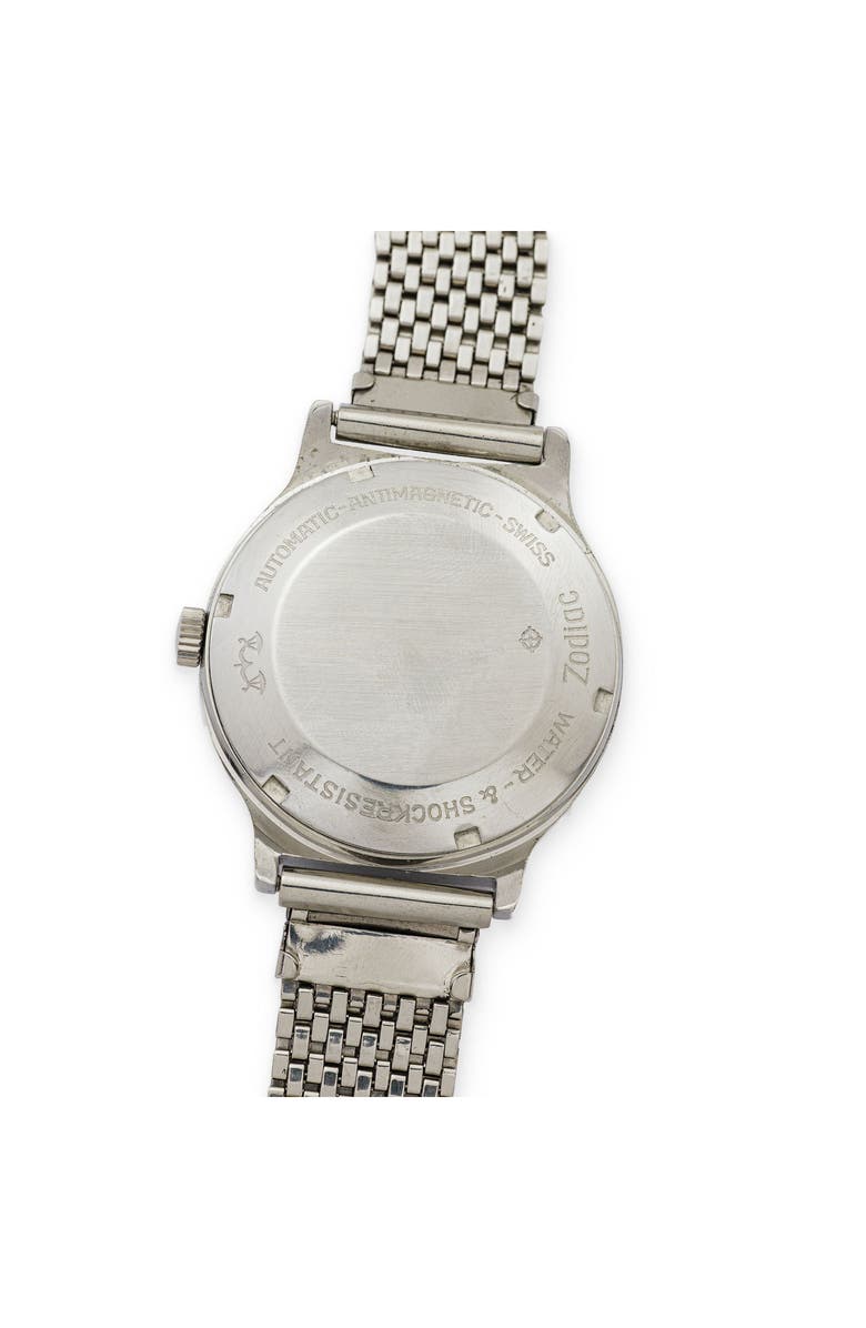 Fortela Zodiac SST 360 Watch, Alternate, color, Silver