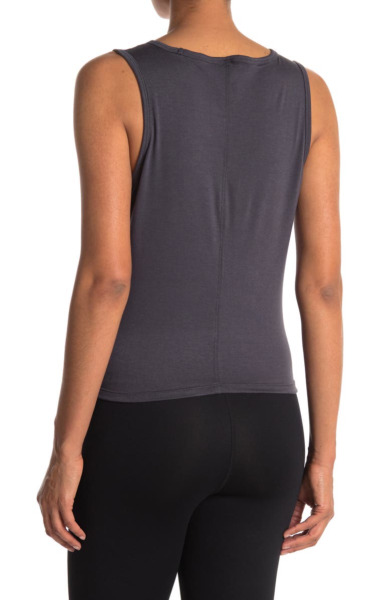 90 DEGREE BY REFLEX Twist Front Tank Top, Alternate, color, 