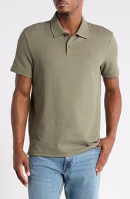 Calvin Klein Mico Waffle Polo