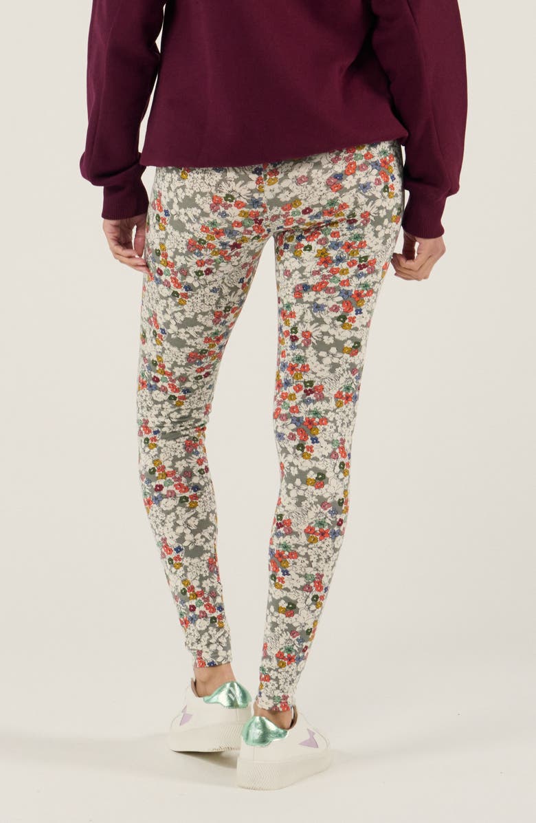 Cache Coeur Maternity Legging Liberty, Alternate, color, Multicolor