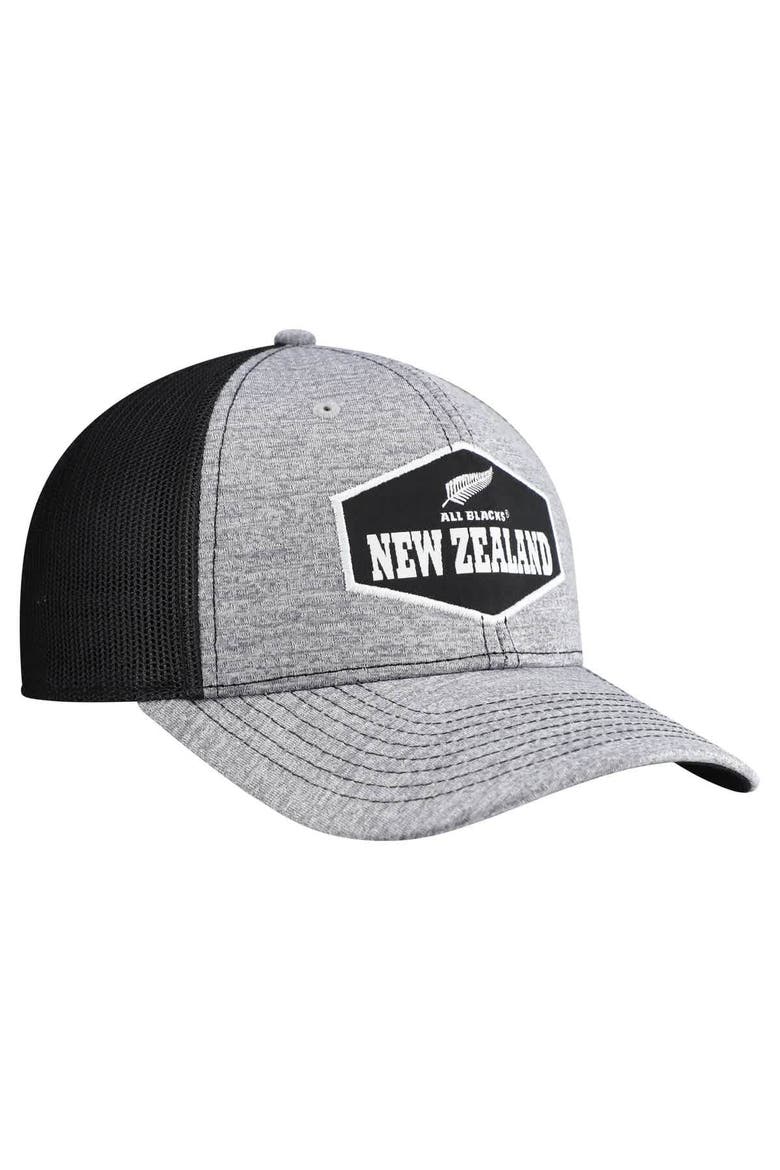 Men's '47 Gray All Blacks Generic Mass Rodeo Patch Trucker Adjustable Hat, Alternate, color, Gray