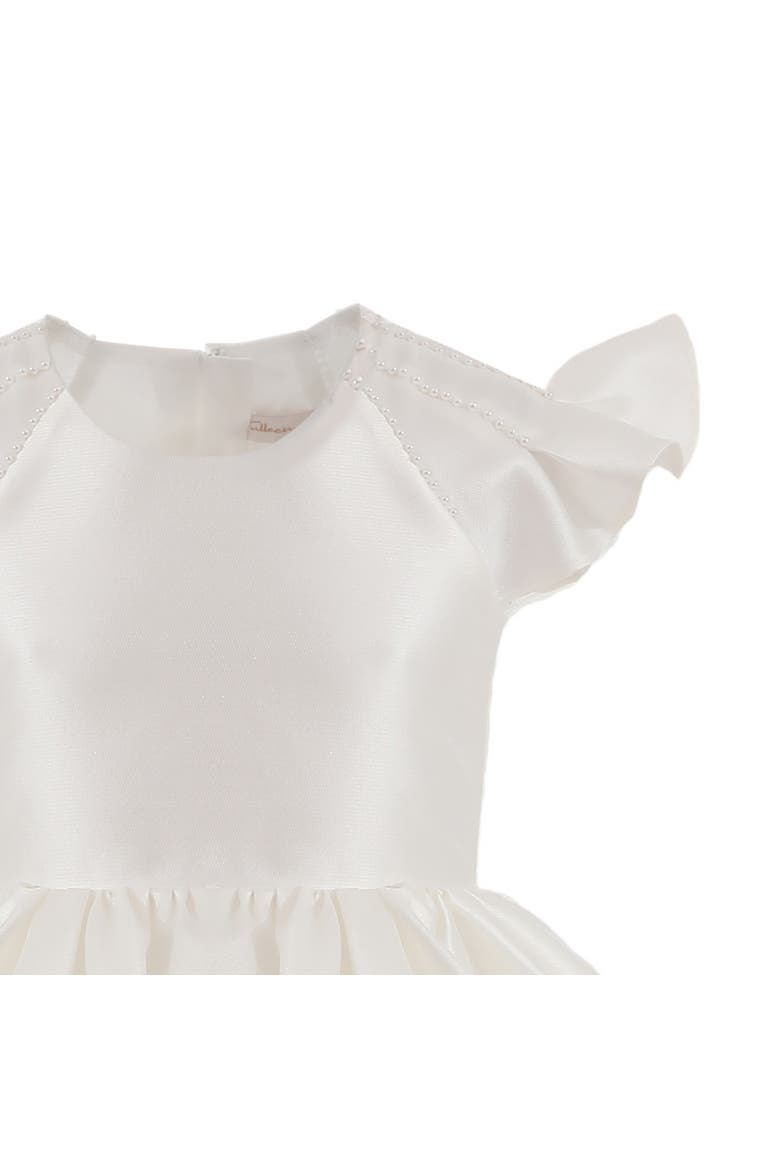Flutter Grace Dress, Alternate, color, White
