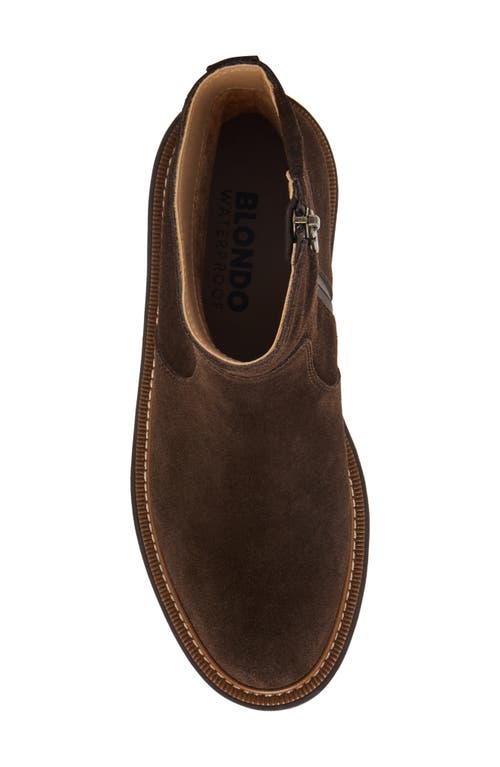 Blondo Motion Wedge Bootie In Brown
