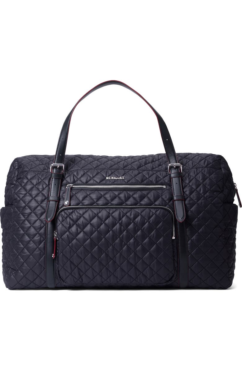 MZ Wallace Crosby Carry-On Duffle Bag, Main, color,