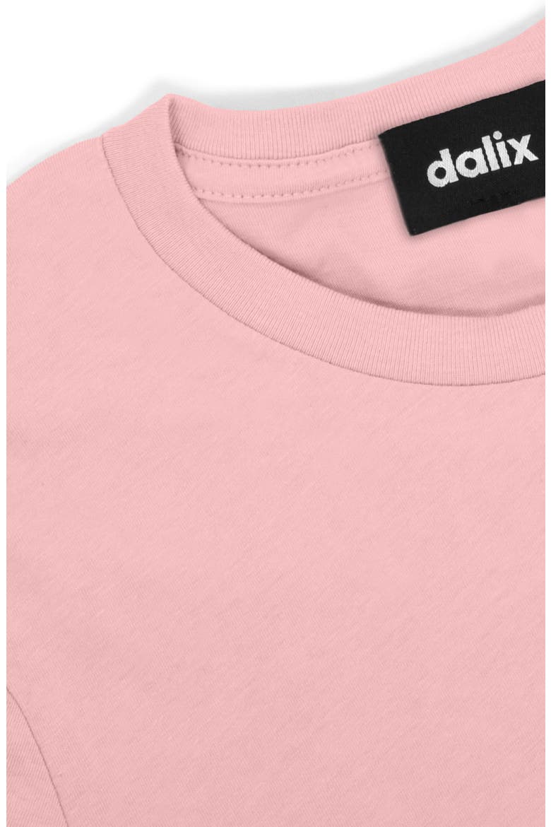 Womens Lil Coffee Jersey Tee, Alternate, color, Pink