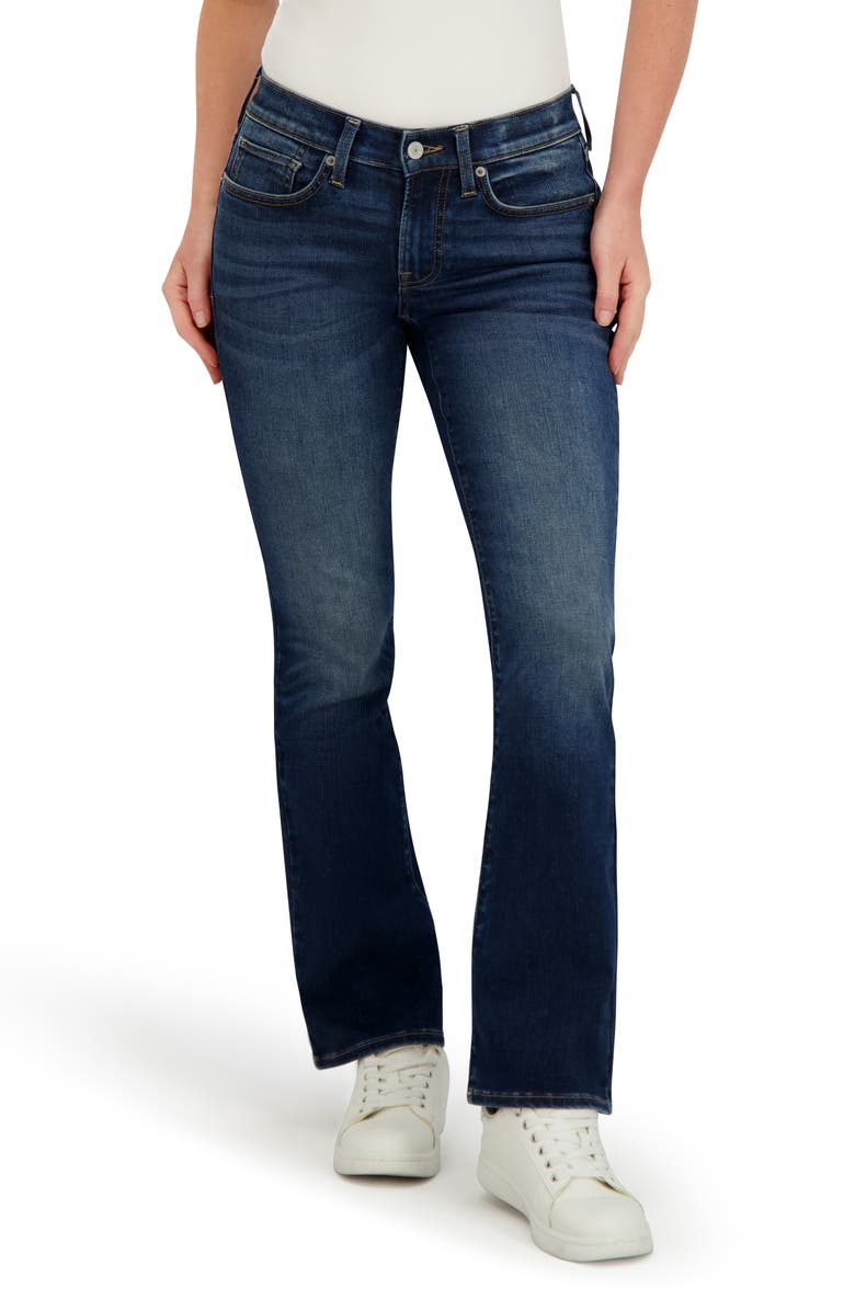 Lucky Brand Mid Rise Sweet Bootcut Jeans, Main, color, Saratoga Blue