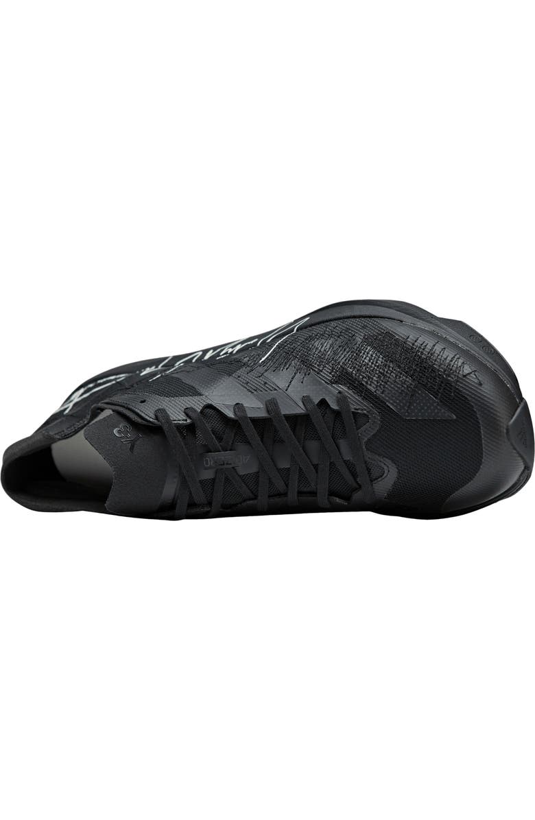 Y-3 Takumi Sen 9 Sneaker, Alternate, color, Black/ Black/ White