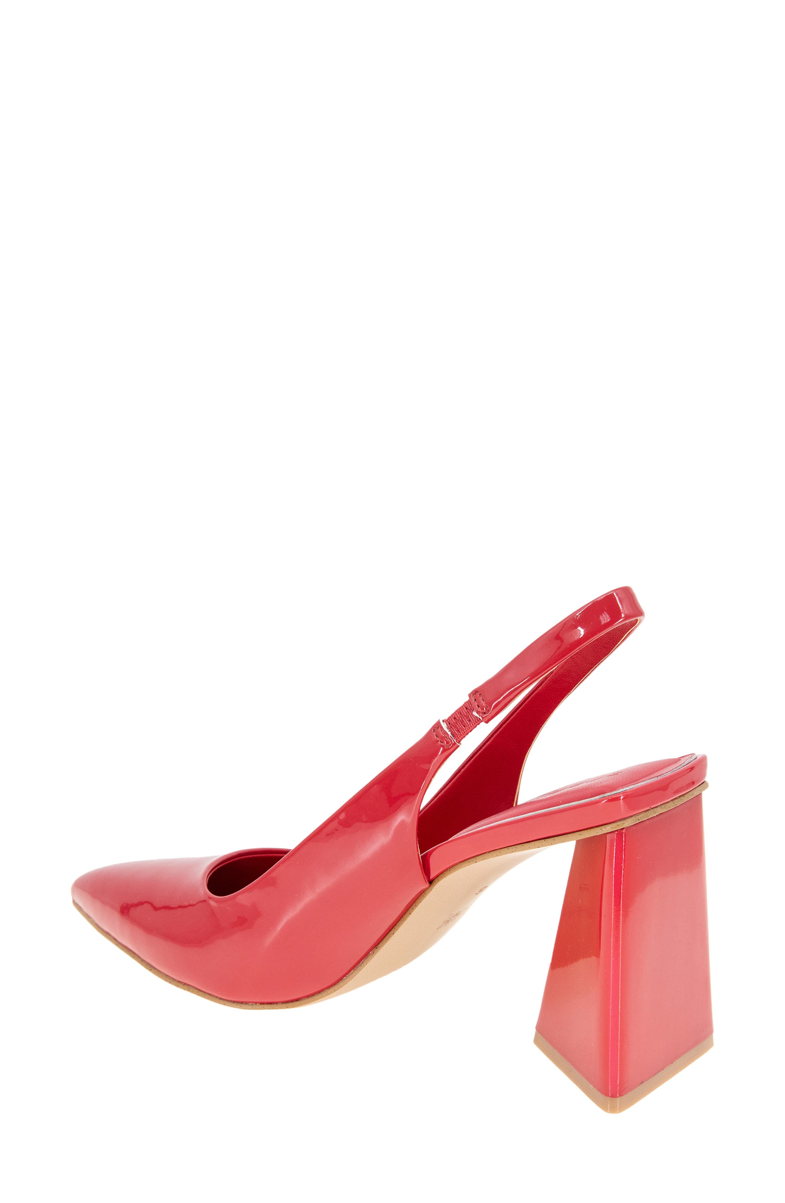 BCBGeneration Trina Pointed Toe Slingback Pump, Alternate, color, Lipstick