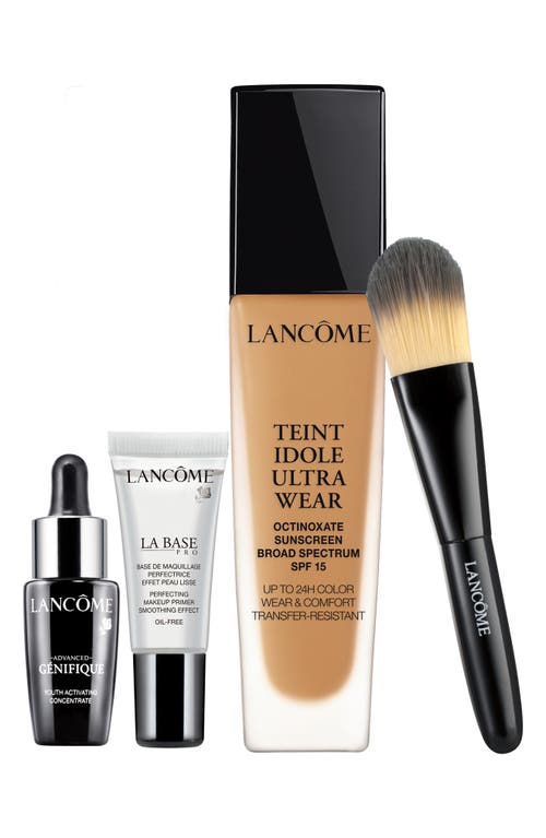 Lancôme Flawless Foundation Set In Transparent