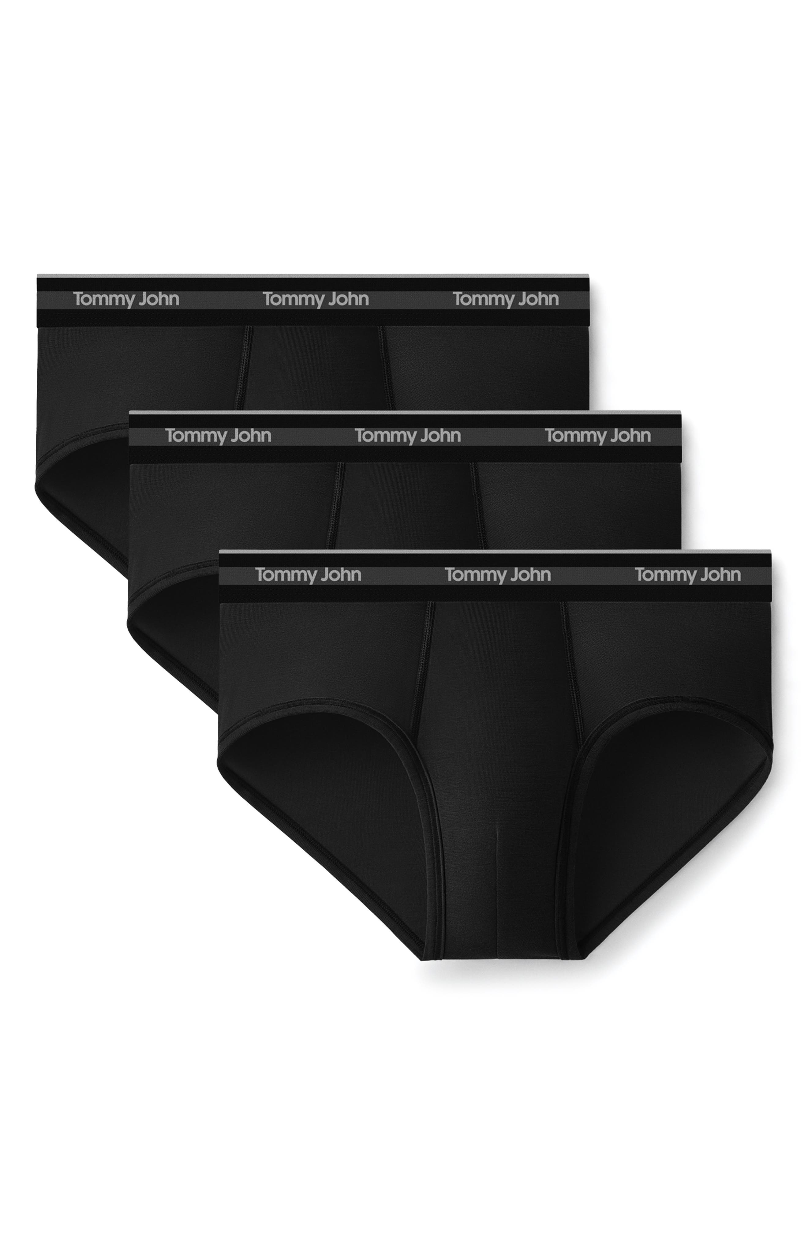 Tommy John 3-Pack Comfort Micro Briefs