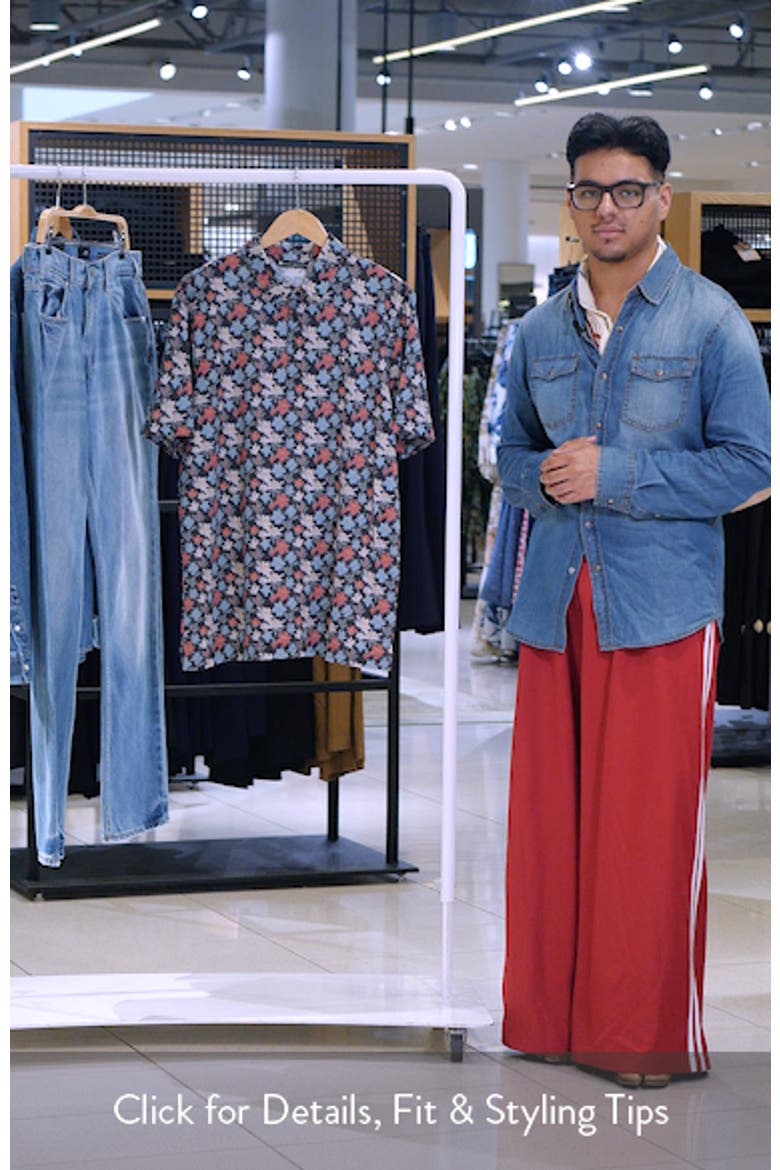 Featherweight Fairway Floral Polo video