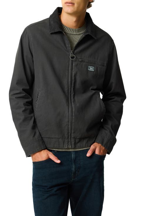 Rutherglen Harrington Cotton Jacket